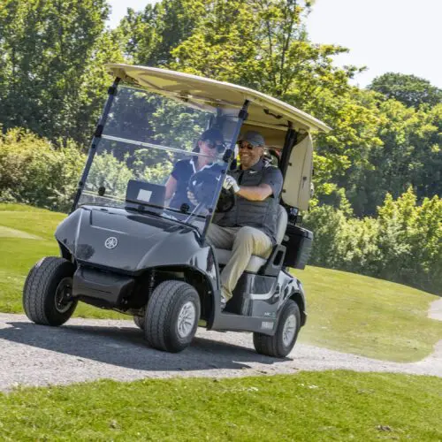 Yamaha Drive2 PowerTechLi | Lithium 2 Seater Golf Cart - Fleet