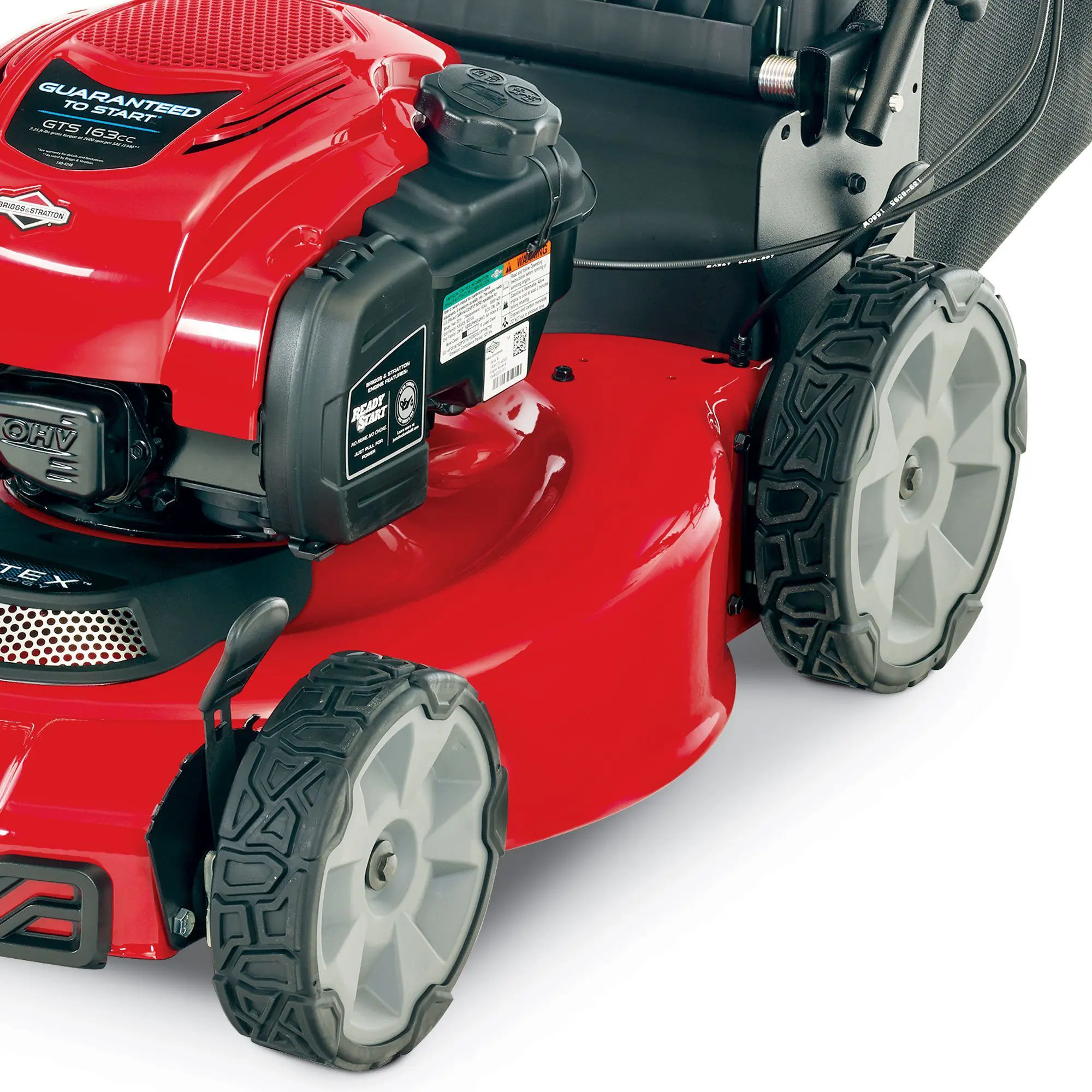 Toro 56cm Personal Pace Pull Start Lawn Mower The classic