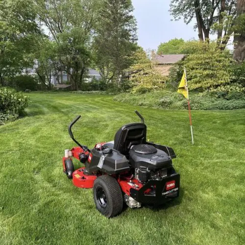 Amazing mower