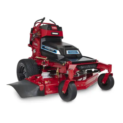 Toro GrandStand® Revolution | 132cm (52") Lithium Stand-On Mower