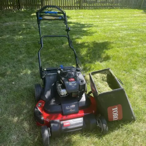 Saves Time – Cuts My Lawn in 30 Minutes