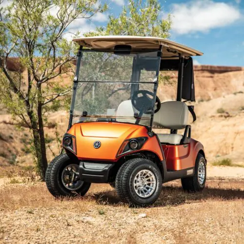 Yamaha Drive2 PowerTech Li | Lithium 2 Seater Golf Cart - PTV