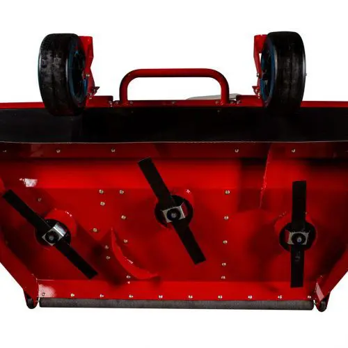 Ventrac Flip-Up Deck