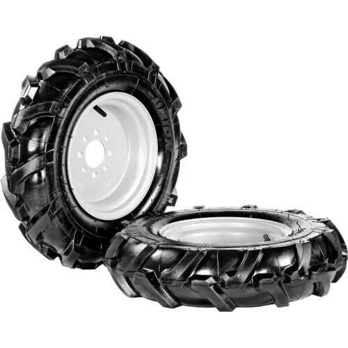 Grillo Pneumatic wheels | 5.00-10 (fixed discs)