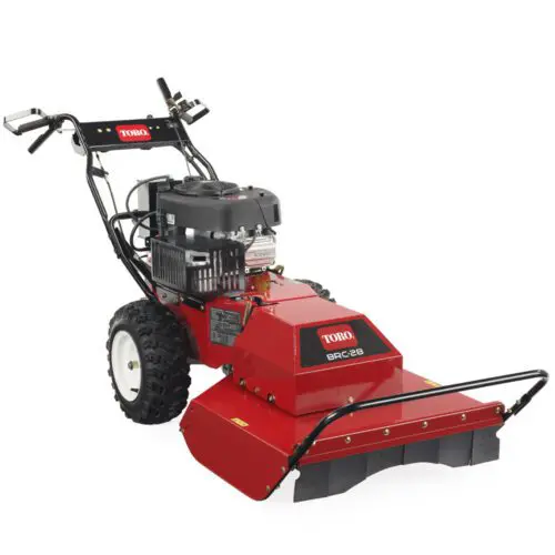 Toro Brush Cutter BRC-28 Self Propelled Walk Behind Mower
