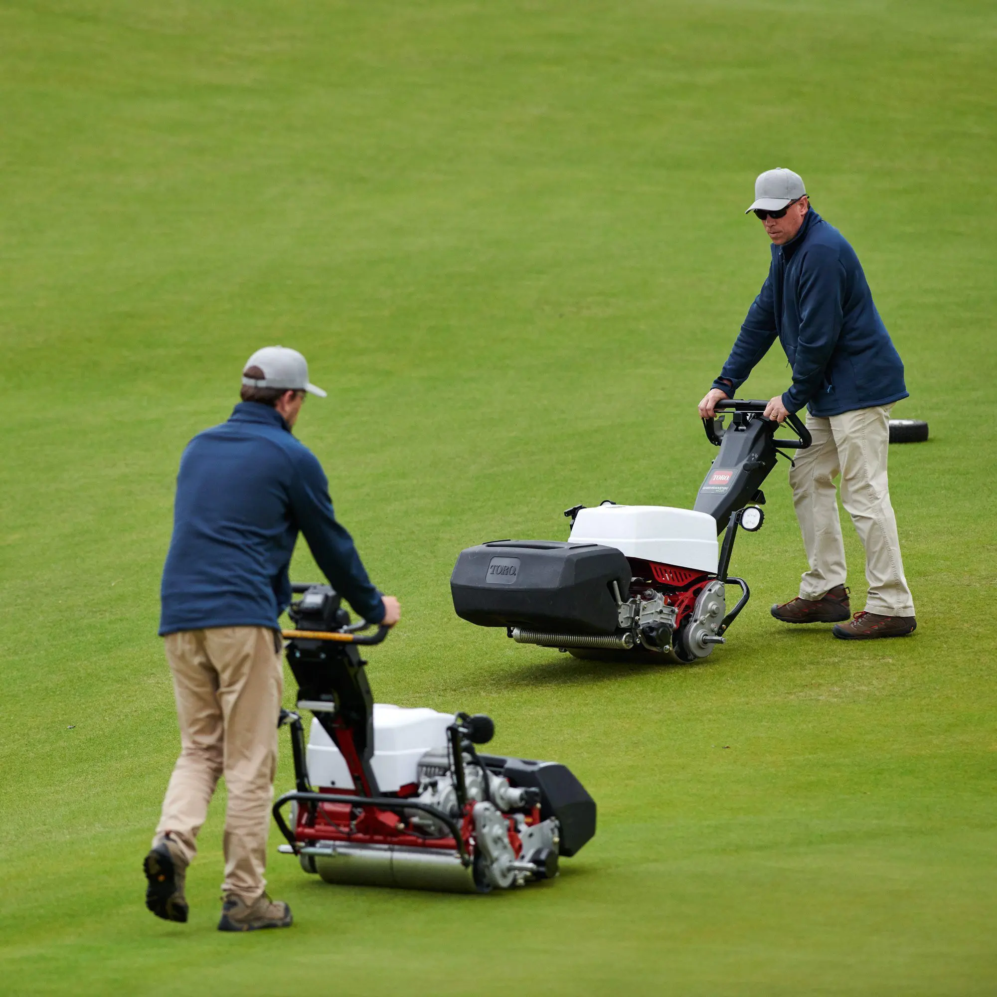 Toro walk behind greens mower best sale