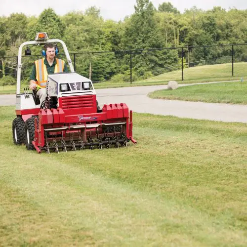 EB480S Ventrac Aerator Tractor Attachment Ventrac Aerator Tractor Attachment
