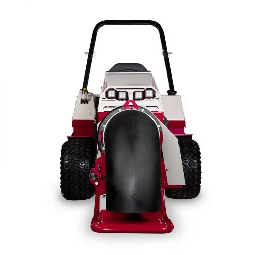 ET202 Ventrac Turbine Blower Attachment Ventrac Turbine Blower Attachment - front view