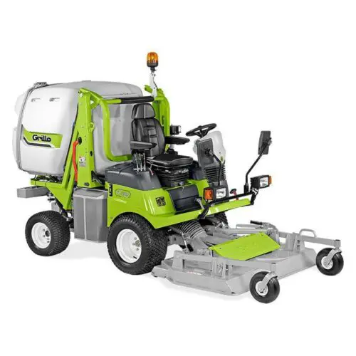 Grillo FD2200 4WD Commercial Grass-Collection Mower (1200L)
