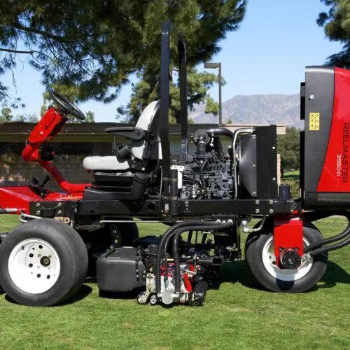Reelmaster 3550 Features