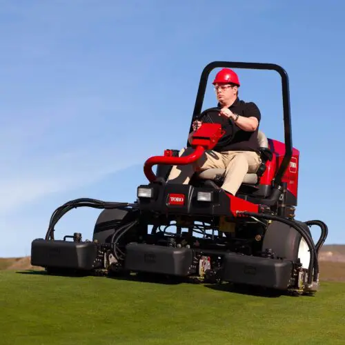 Reelmaster 3550 Features