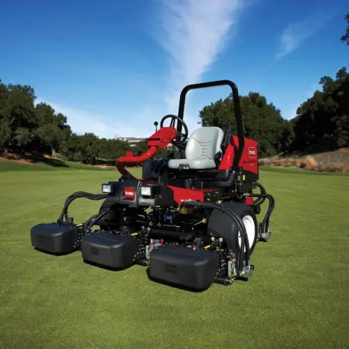 Reelmaster 3550 Features