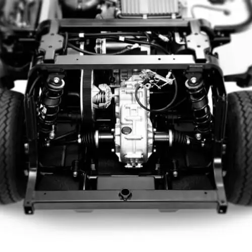 Yamaha Golf Cart Suspension