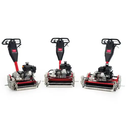 Toro Greensmaster® Flex™ 1000 | Walk Behind Greens Mowers