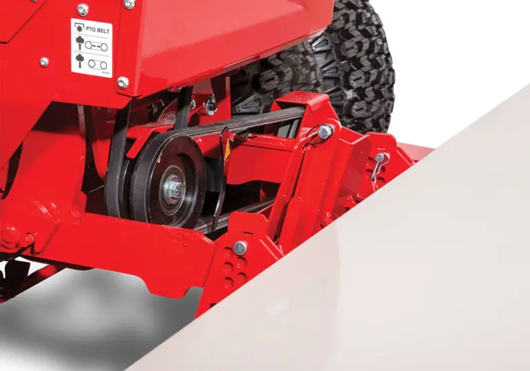 Ventrac PTO shaft & Belt