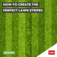 How to create the perfect lawn stripes