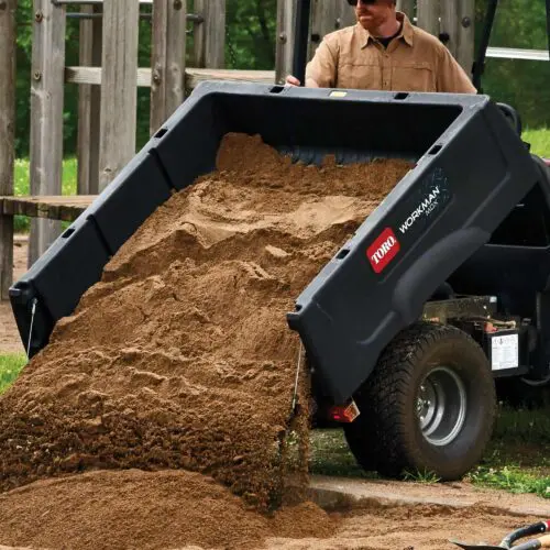 Toro Workman | Electric Bed Lift