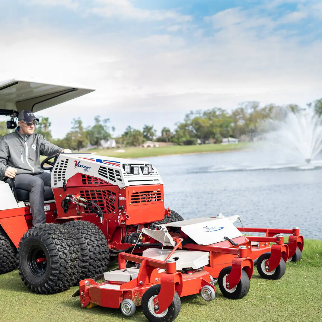 Ventrac lawn mower outlet