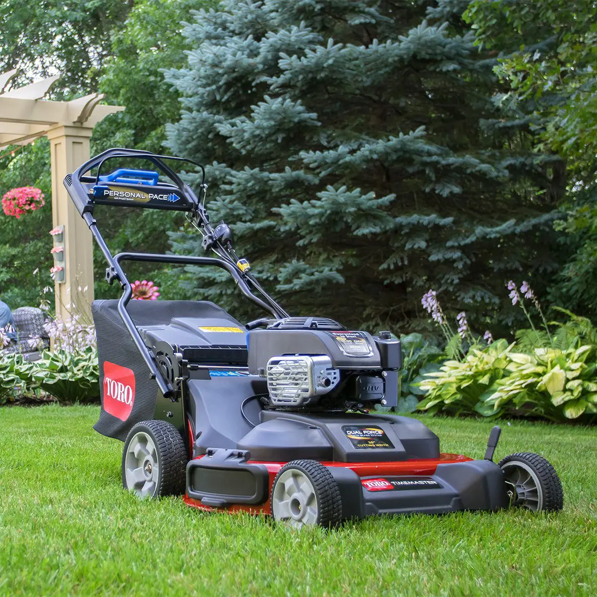 Toro timemaster mower outlet