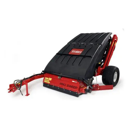 Toro Pro Sweep 5200 | Tow-behind Turf Sweeper