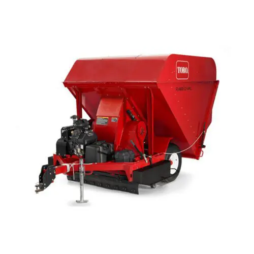 Toro Rake-O-Vac | Vaccuum & Sweeper