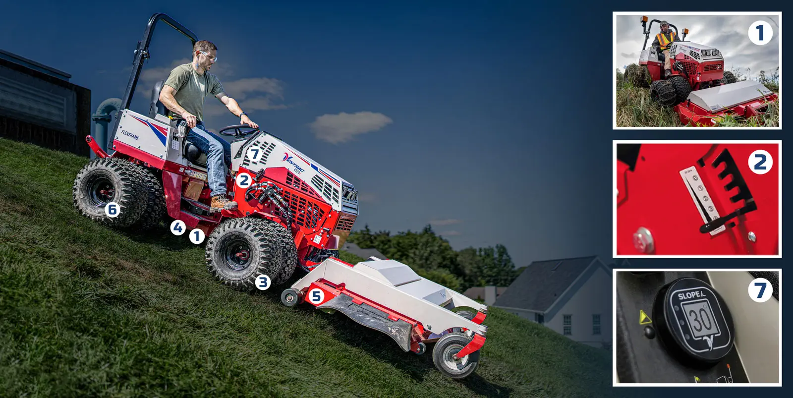 Slope Mowing Benefits