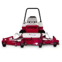 MJ840 Ventrac Contour Mower Attachment studio front