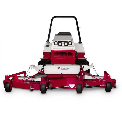 MJ840 Ventrac Contour Mower Attachment studio front