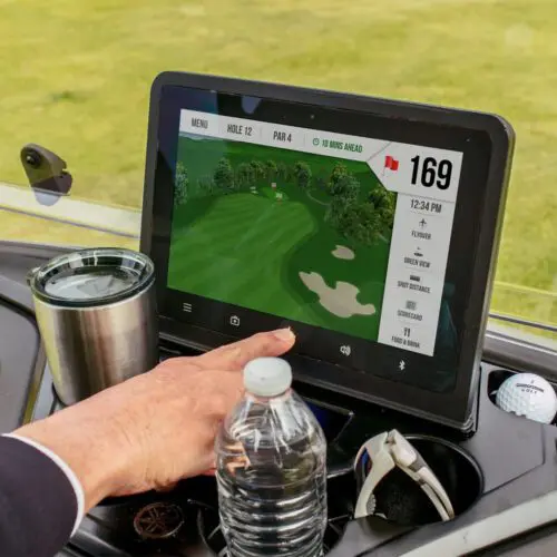 Yamaha YamaTrack® Golf Car & Course Navigation System