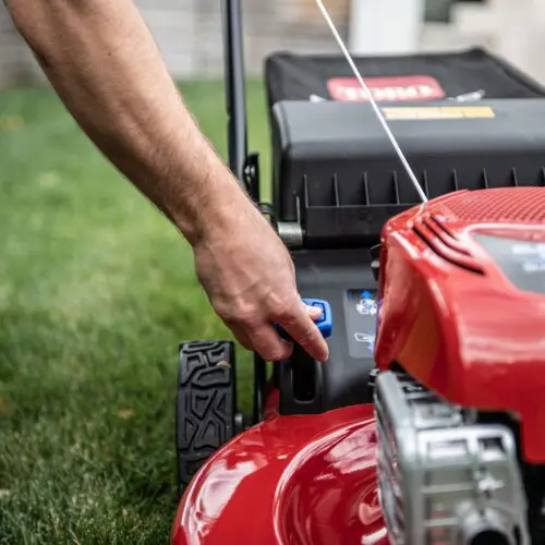Personal Pace Pull Start Lawn Mower – 21462 Personal Pace Pull Start Lawn Mower - 21462