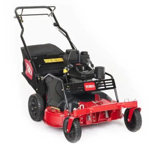 Toro TurfMaster® 30" Lawn mower w/ Casters
