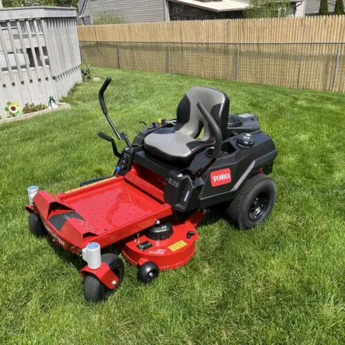 38” Lawnboy to a 34” Timecutter