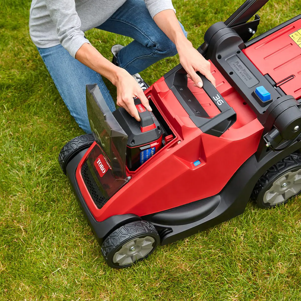 Smartpower lawn mower outlet