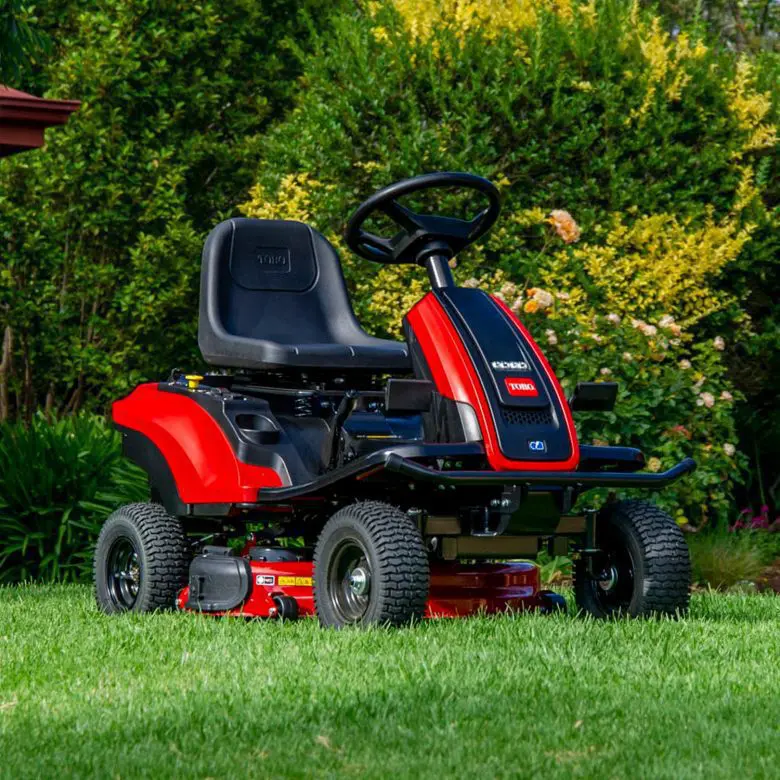Toro eS3000 Battery Powered Ride On Mower Urban Solution