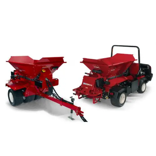 Toro ProPass 200 | Broadcast-style Topdresser