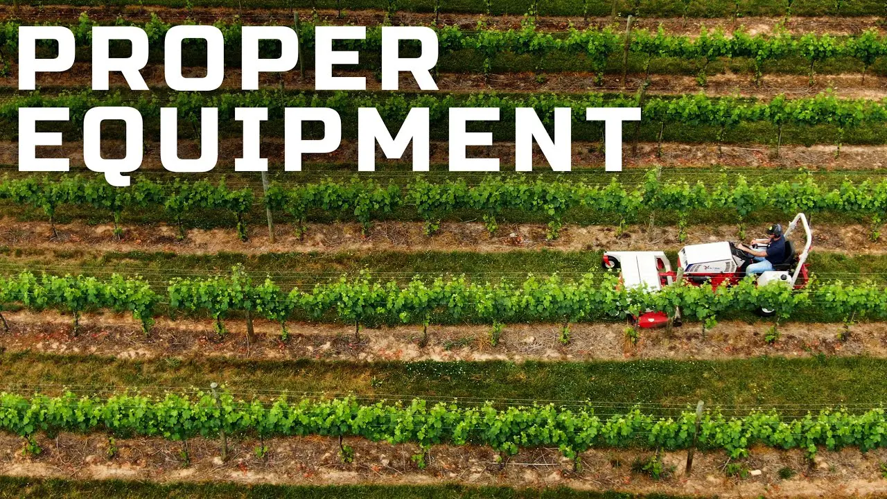 Ventrac for Orchards and Vineyards