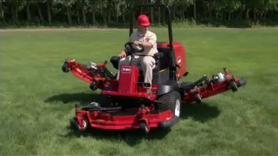 Toro Groundsmaster® 4000-D and 4100-D