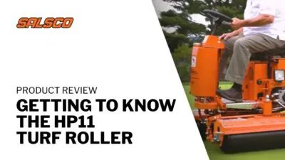 Salsco HP11 Greens Roller | Fast, Smooth, Reliable Turf Conditioning