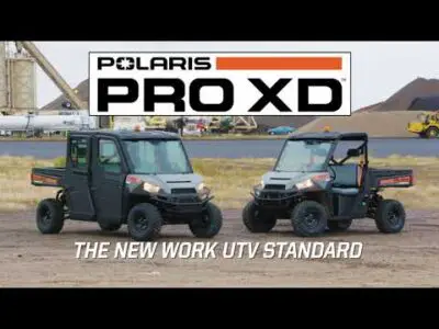 Pro XD Product Video – Polaris Commercial