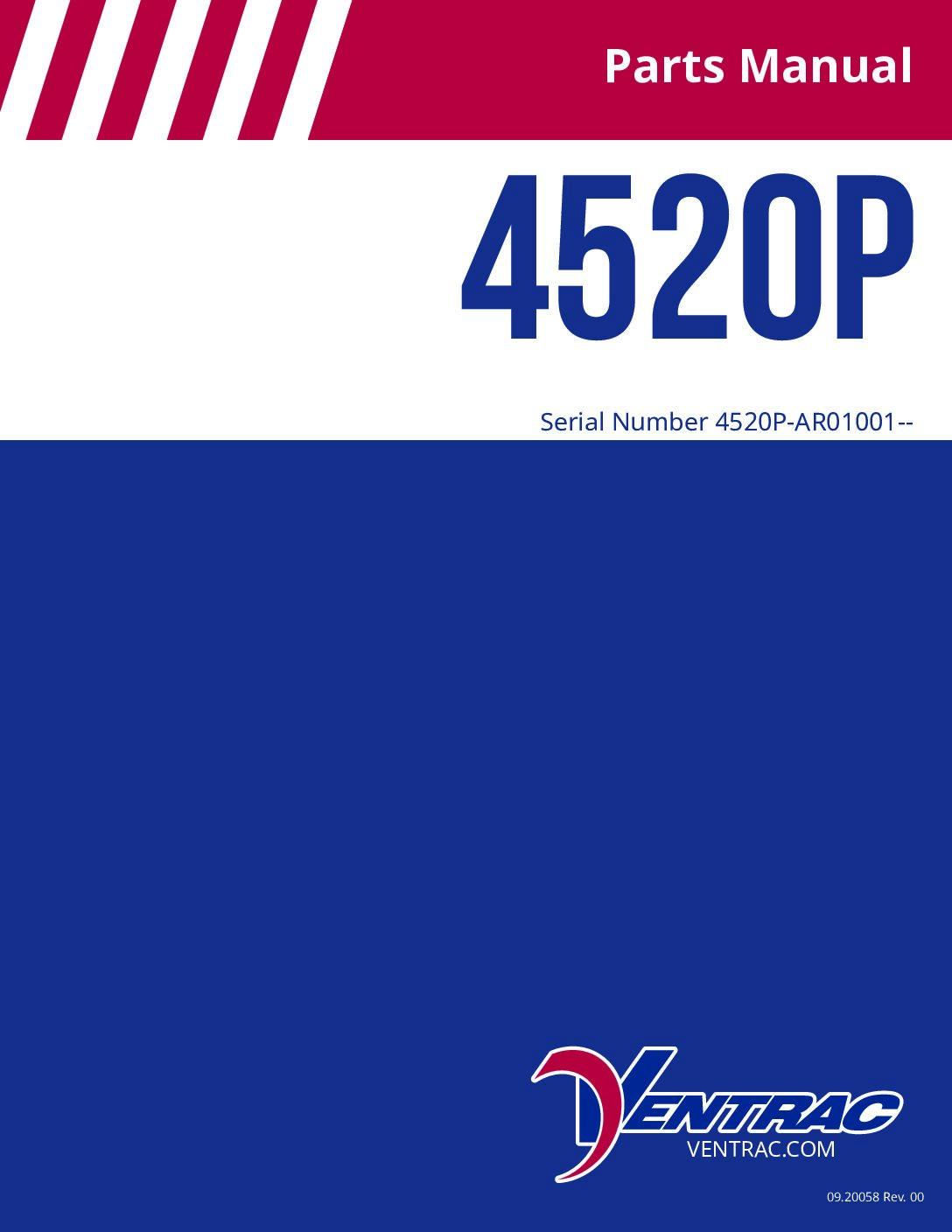 Ventrac 4520P Std & CA Compliant 4520P – Parts