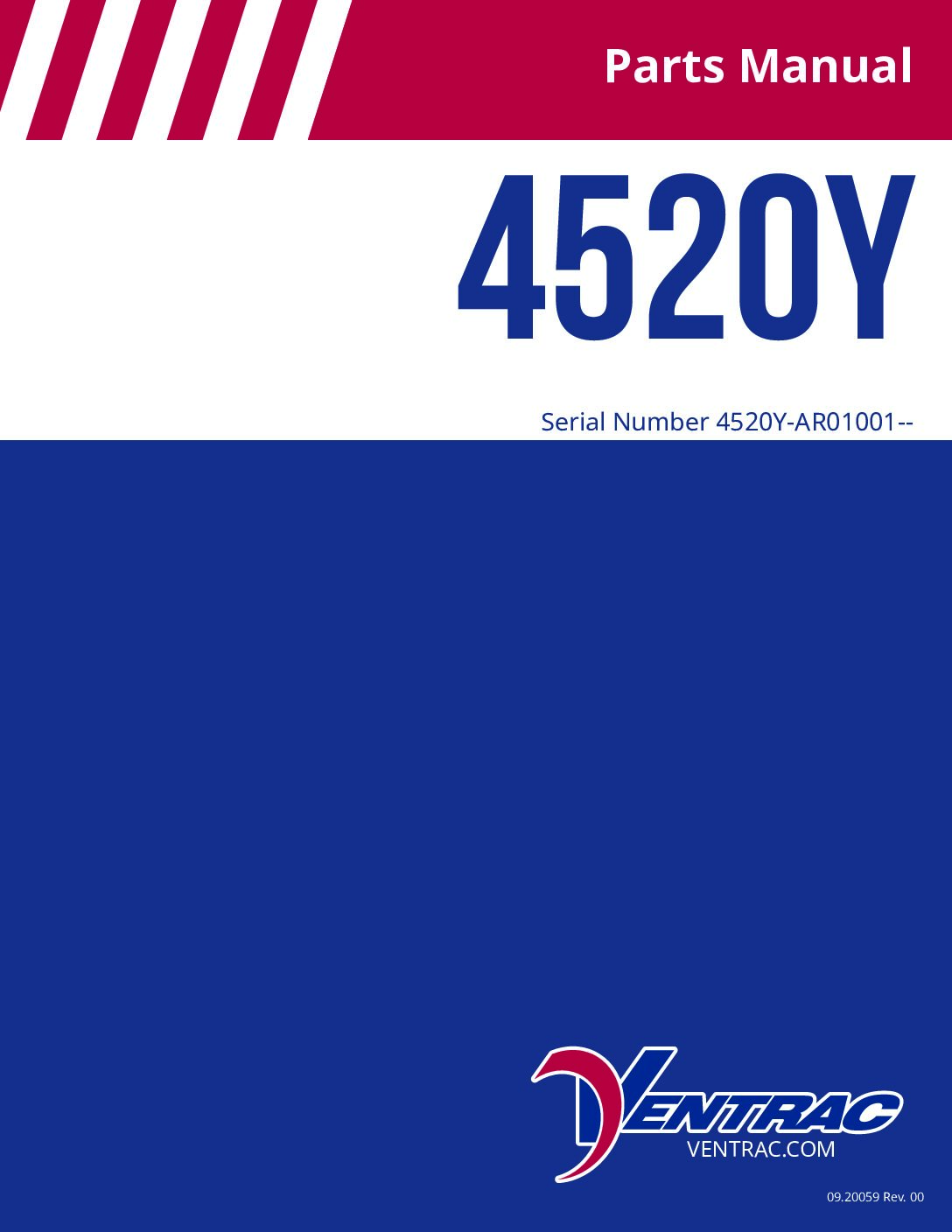 Ventrac 4520Y – Parts Manual
