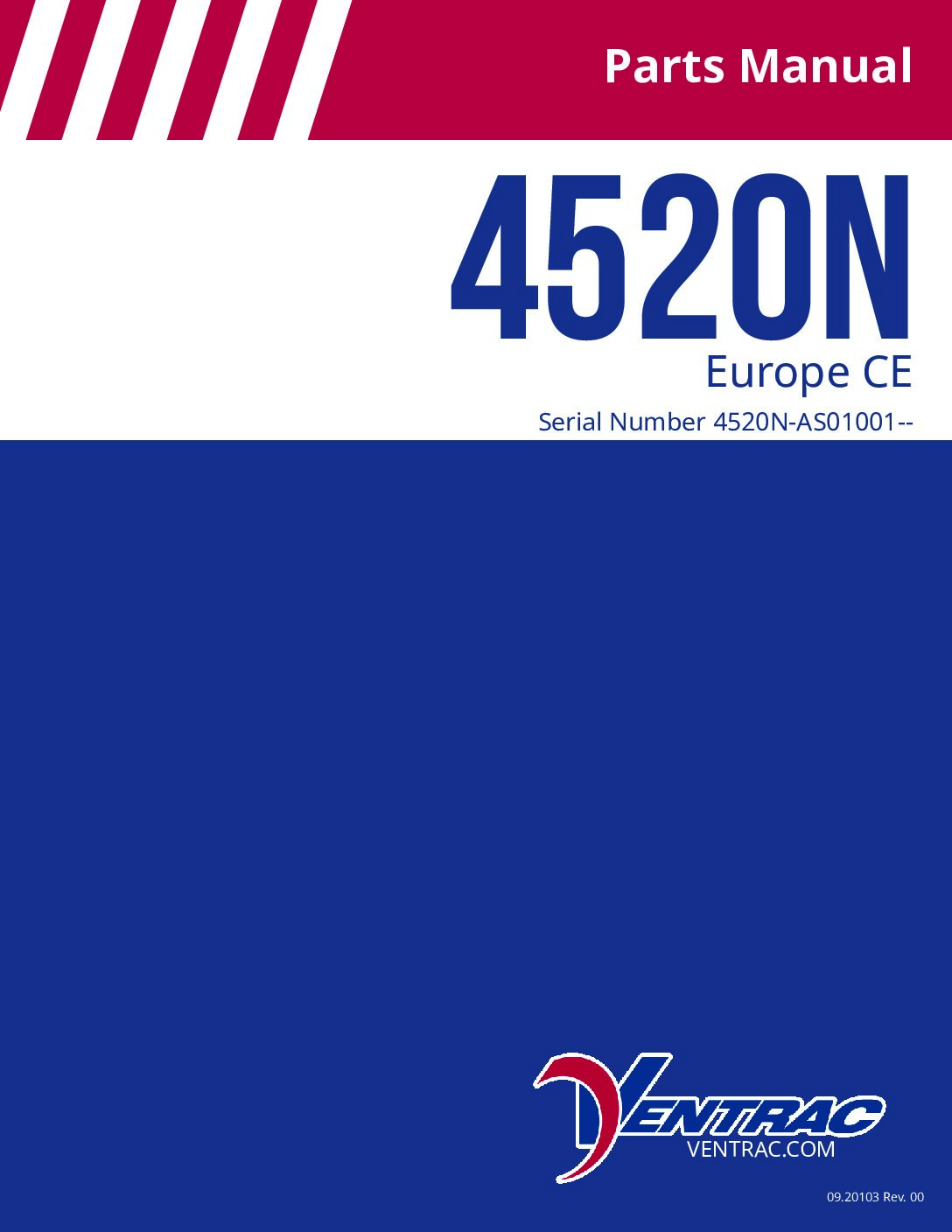 Ventrac 4520N – Parts Manual