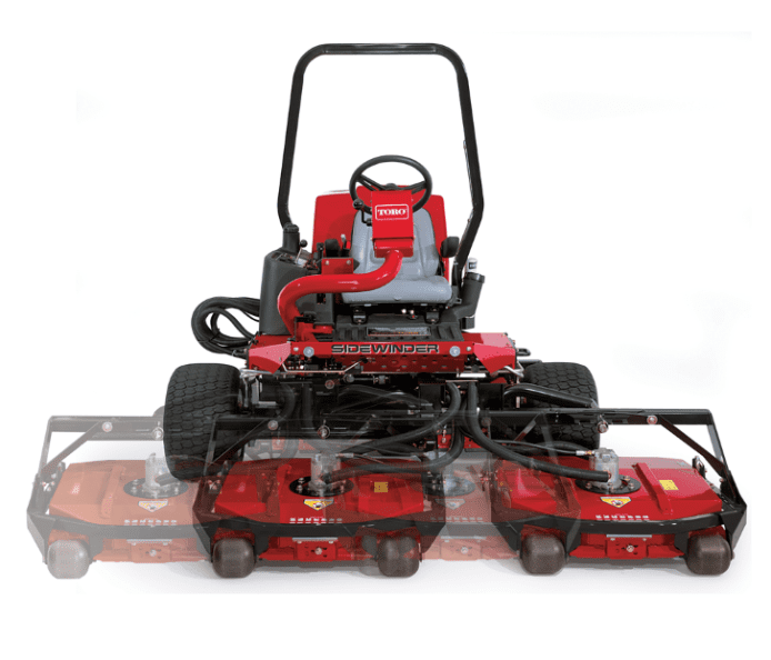 pics Sidewinder Trimmer Mower Attachment nzd