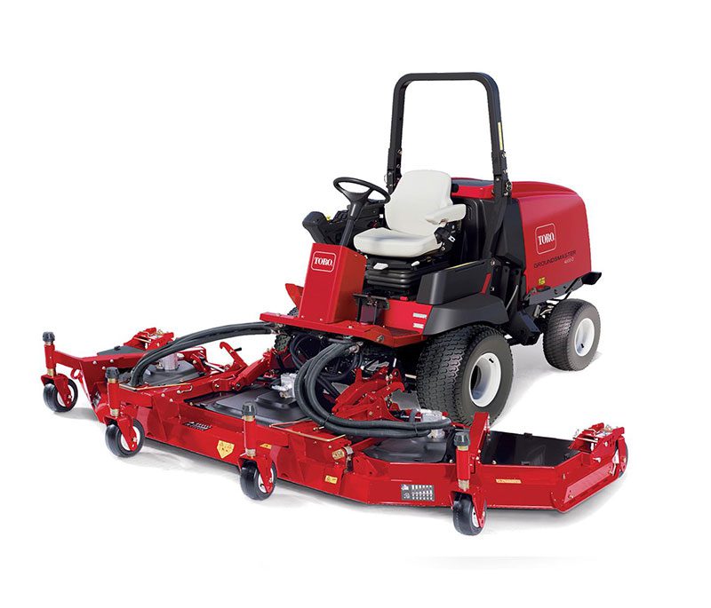 toro groundsmaster 4100