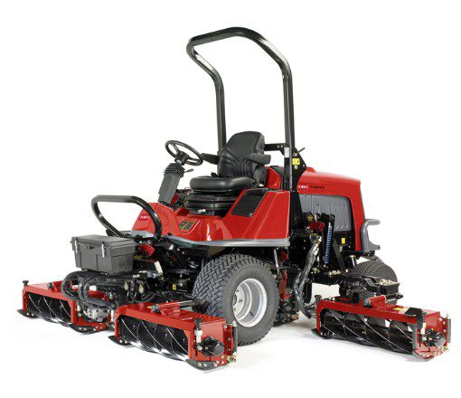 5 gang sales reel mower