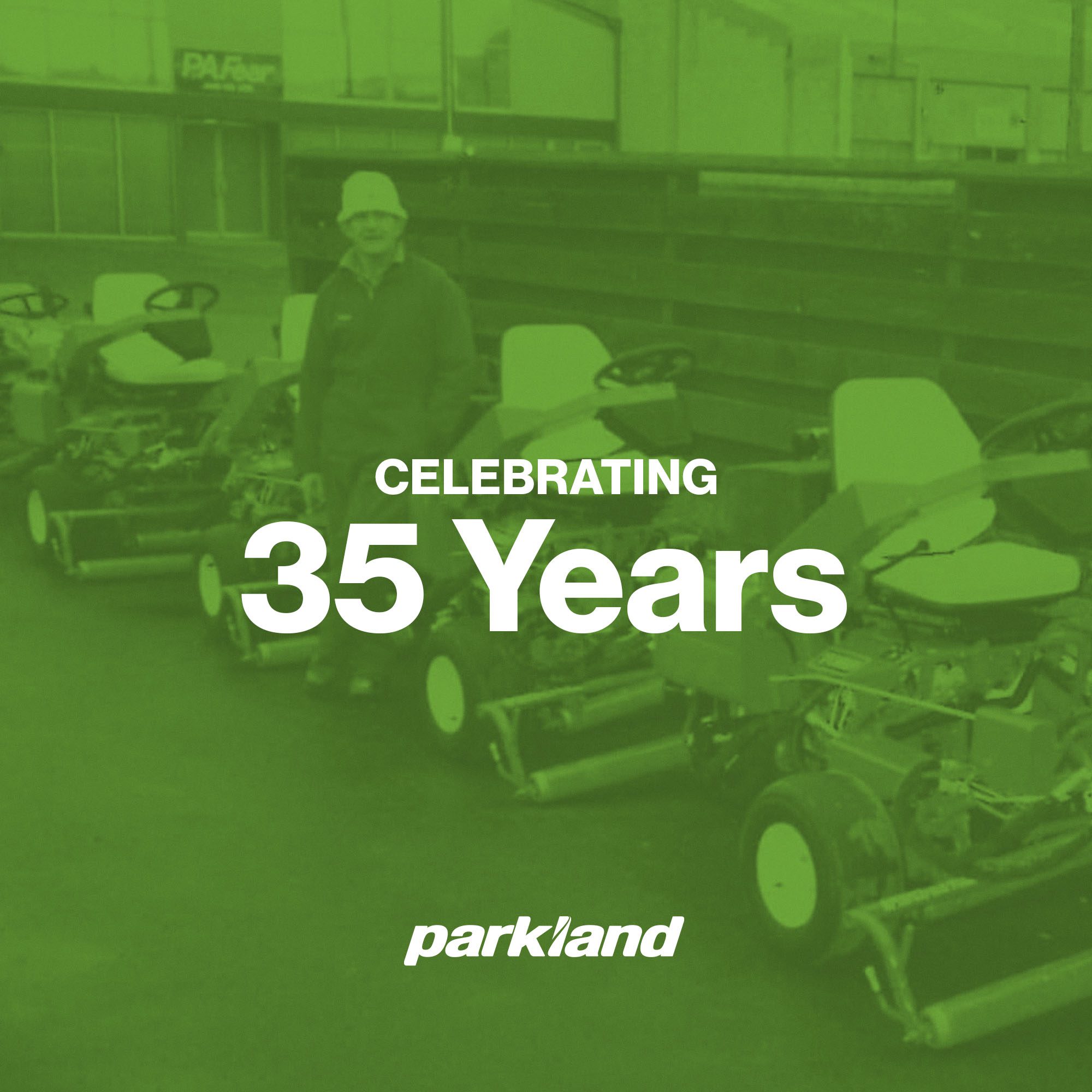 Parkland Celebrates 35 years!