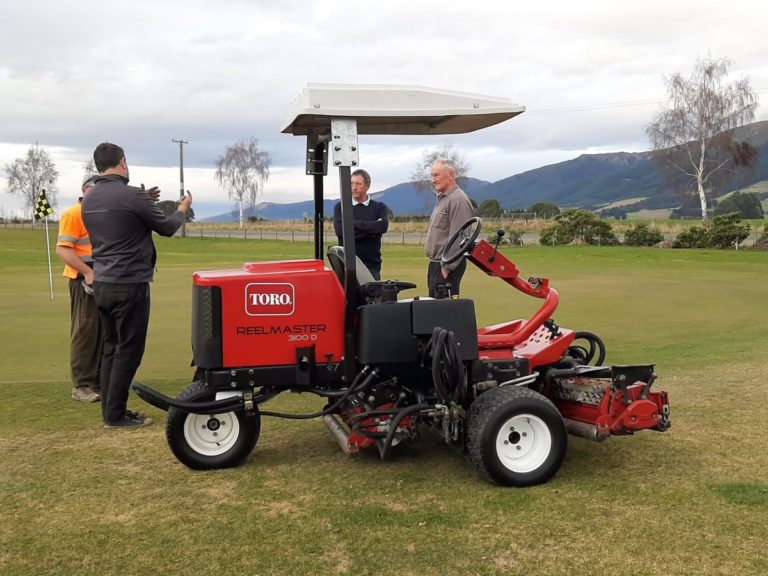 Red Value for Tapanui Golf Club