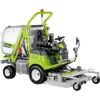 Grillo FD1309 4WD Commercial Collection Ride On Mower