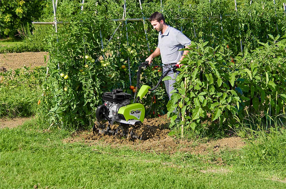 146 Grillo Ground Tiller