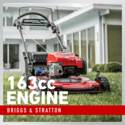 163cc Engine - Lawn Mower